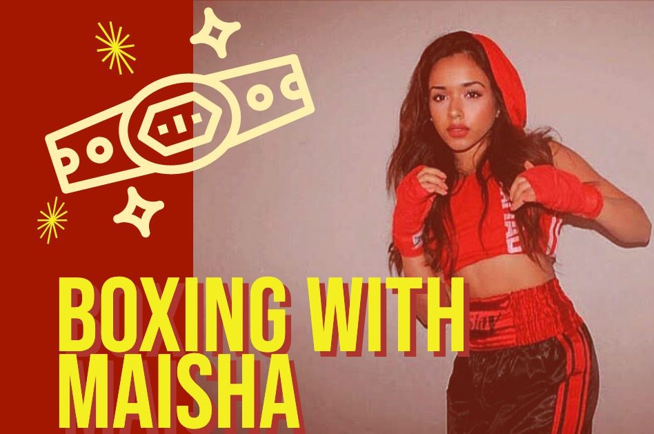 Boxing With Maisha Game Banner