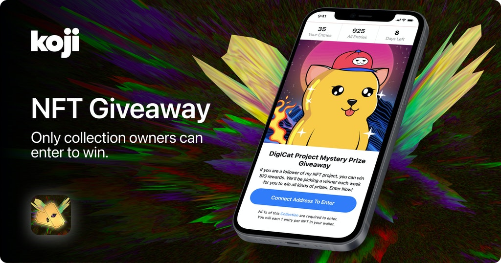 Koji for Brand Giveaways - Koji Blog