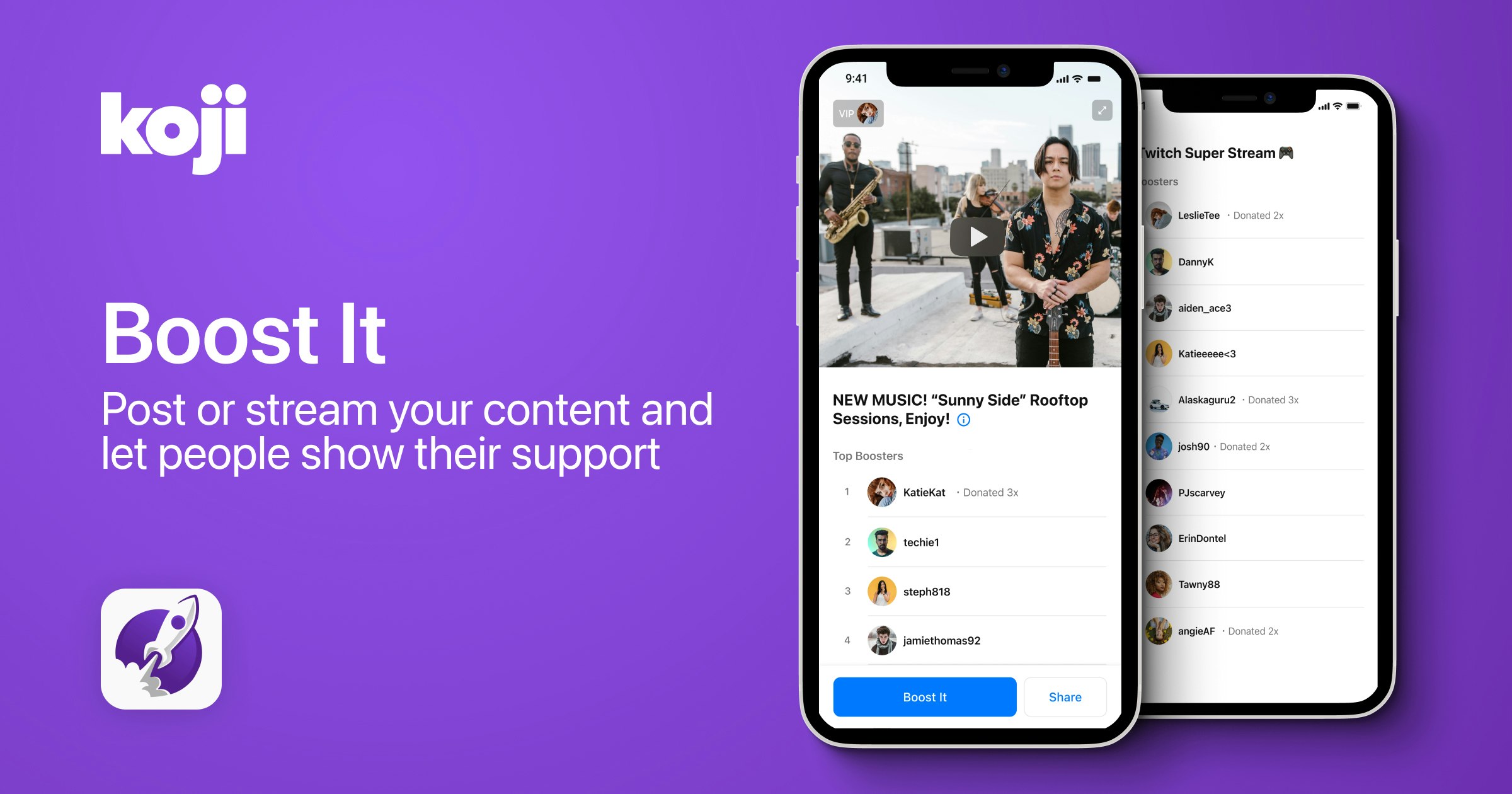 Creator Economy Platform Koji Announces New App: Twitch Stream