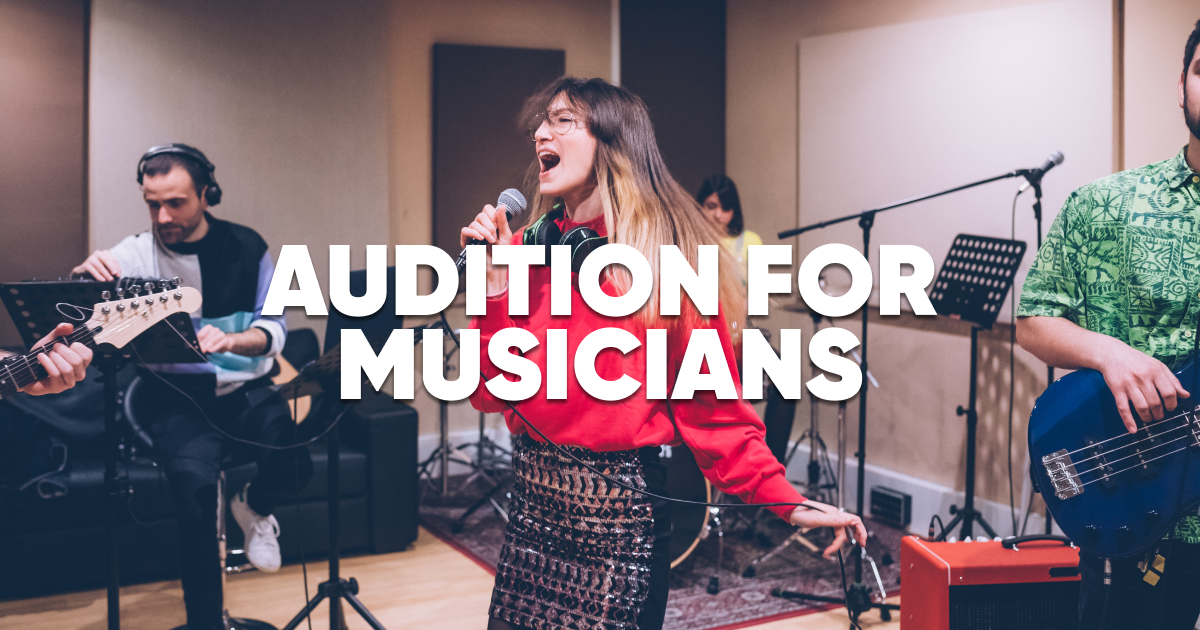 Audition For Musicians - Make Passive Income As An Artist