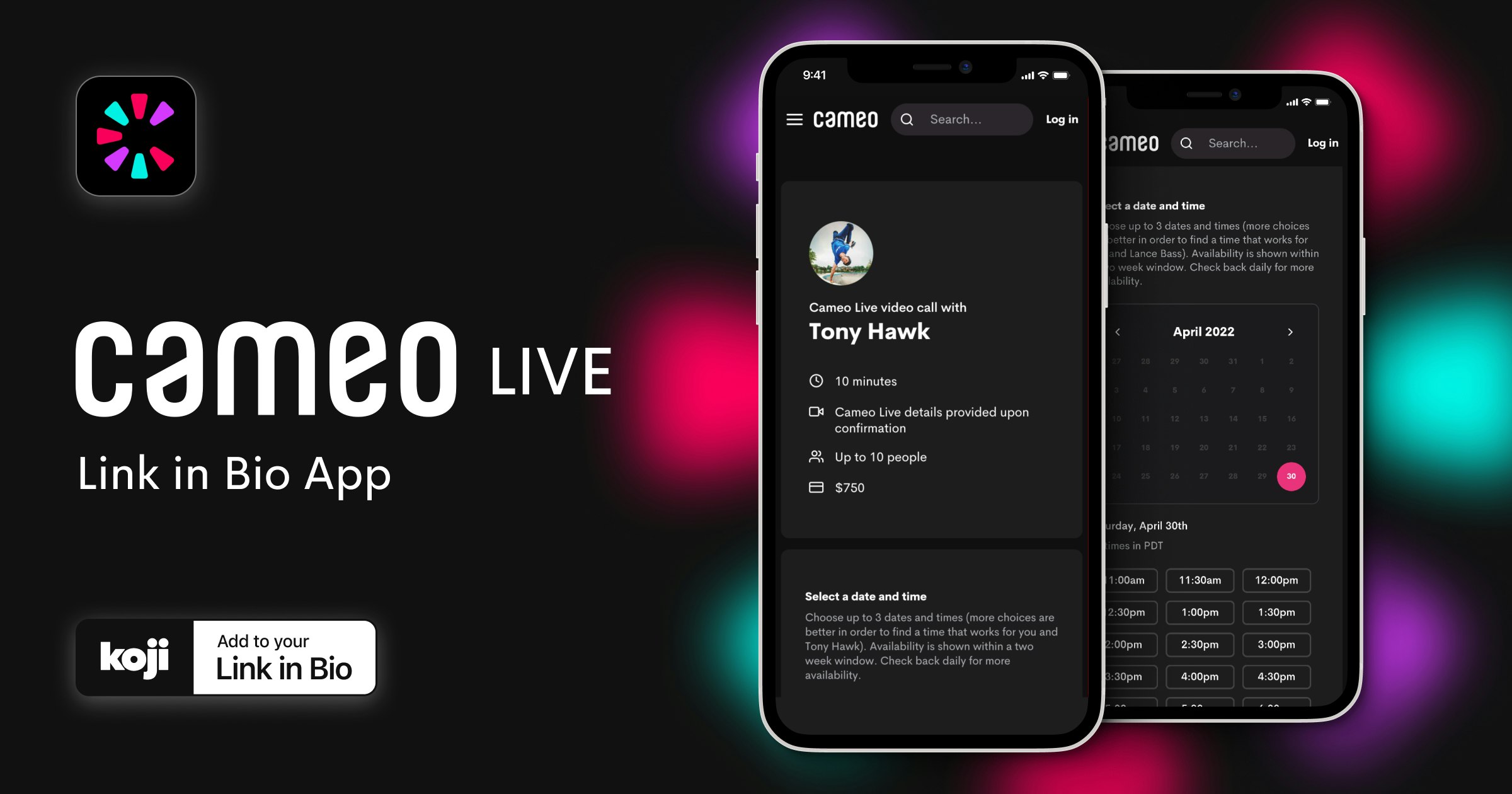 Cameo Launches New Creator Economy App On Koji App Store
