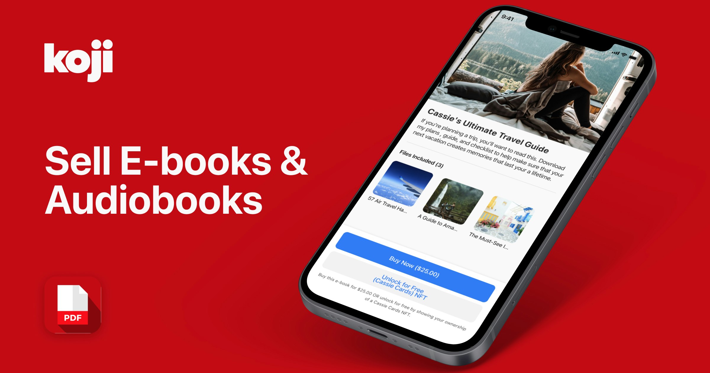 How to Sell Ebooks & Audiobooks